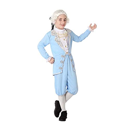Children`S Costume Male Courtesan Blue Celeste (Size: 3-4 Years)