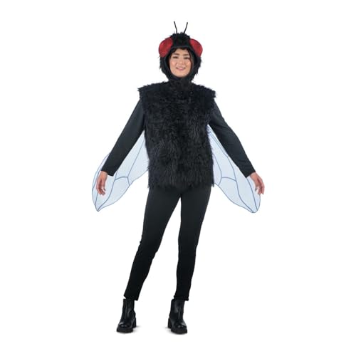 Costume For Adults My Other Me Fly (2 Pieces) (Size: S)