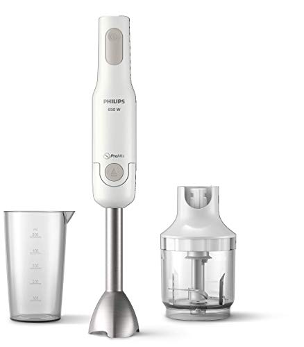 Hand-Held Blender Philips Promix White 650 W