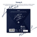 Young K 1st MINI 'Letters with notes(Digipack Ver.)' (韓国盤）