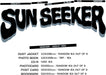 Sun Seeker (Seeker Night