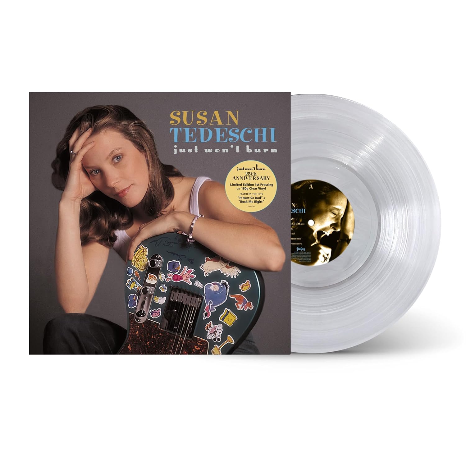 Just Won't Burn (25th Anniversary Edition)