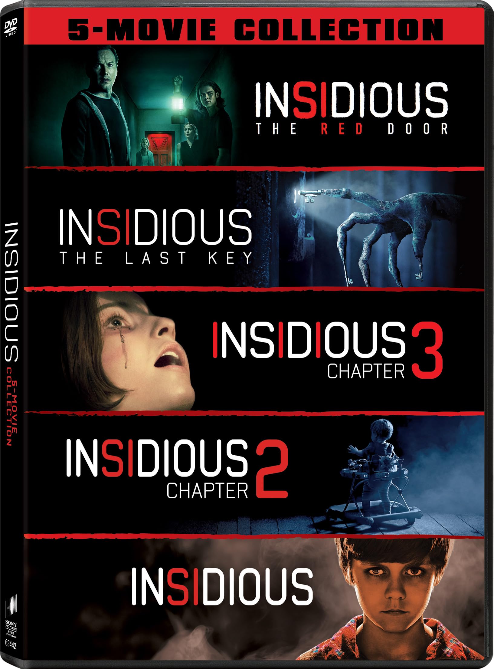 Insidious: 5-Movie Collection