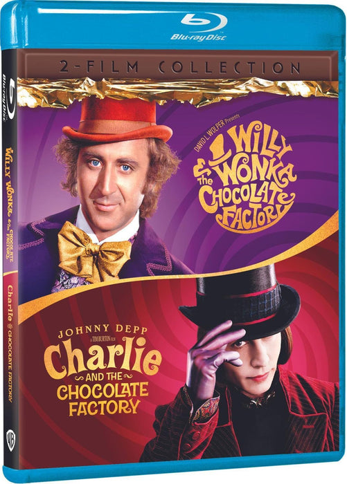 Willy Wonka & the Chocolate Factory / Charlie and the Chocolate Factory 2-Film Collection