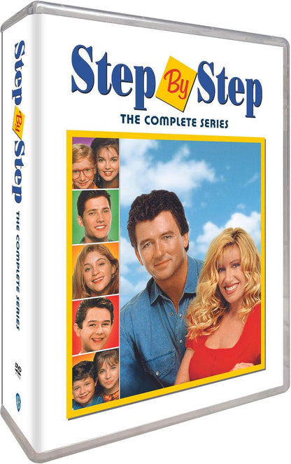 Step By Step: The Complete Series (DVD