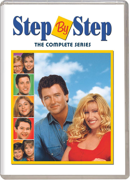 Step By Step: The Complete Series (DVD