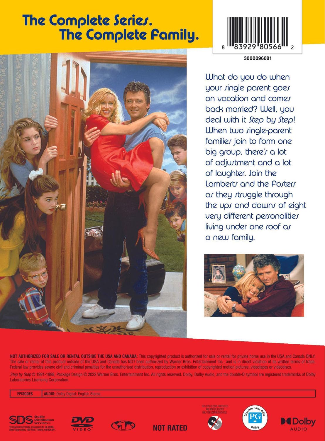Step By Step: The Complete Series (DVD