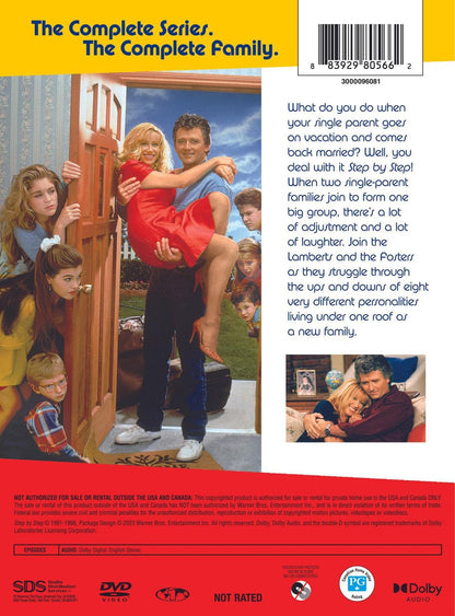 Step By Step: The Complete Series (DVD