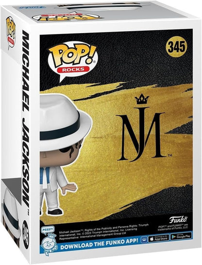 Funko POP! Rocks: Michael Jackson - MJ - (lean) - Collectable Vinyl Figure - Gift Idea - Official Merchandise - Toys for Kids & Adults - Music Fans - Model Figure for Collectors and Display