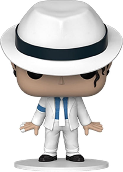 Funko POP! Rocks: Michael Jackson - MJ - (lean) - Collectable Vinyl Figure - Gift Idea - Official Merchandise - Toys for Kids & Adults - Music Fans - Model Figure for Collectors and Display