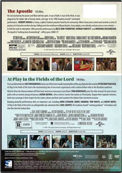 The Apostle / At Play in the Fields of the Lord