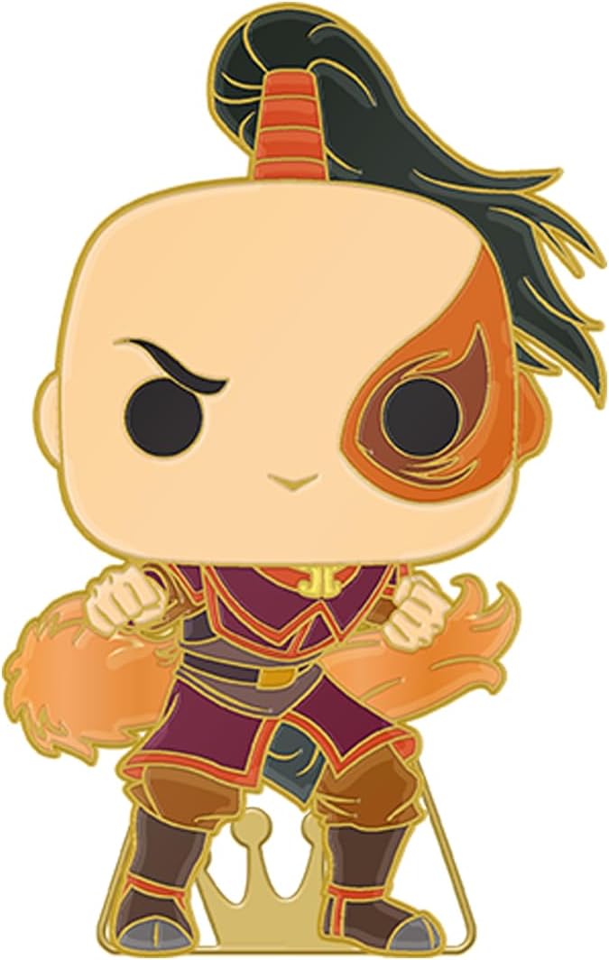 Funko Pop! Pin: Avatar: The Last Airbender - Zuko with Chase (Styles May Vary)