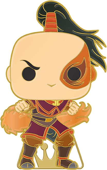 Funko Pop! Pin: Avatar: The Last Airbender - Zuko with Chase (Styles May Vary)