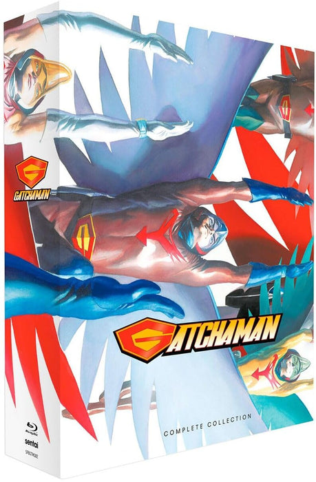 Gatchaman Complete Collection