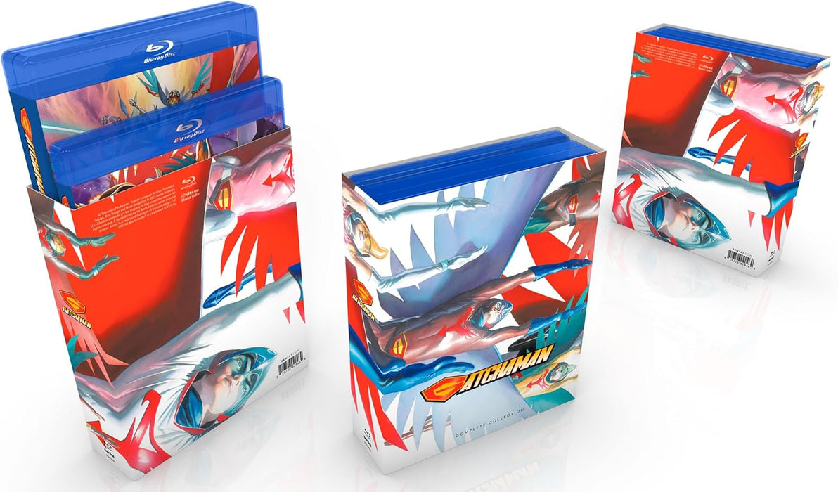 Gatchaman Complete Collection