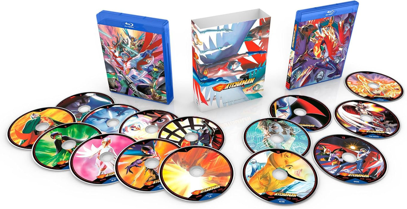 Gatchaman Complete Collection