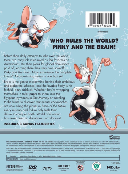 Pinky and the Brain: The Complete Series