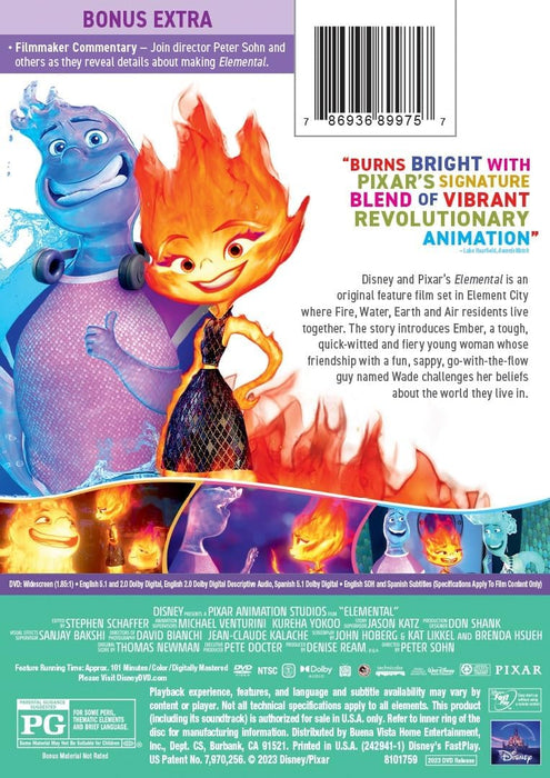 Disney Pixar's Elemental