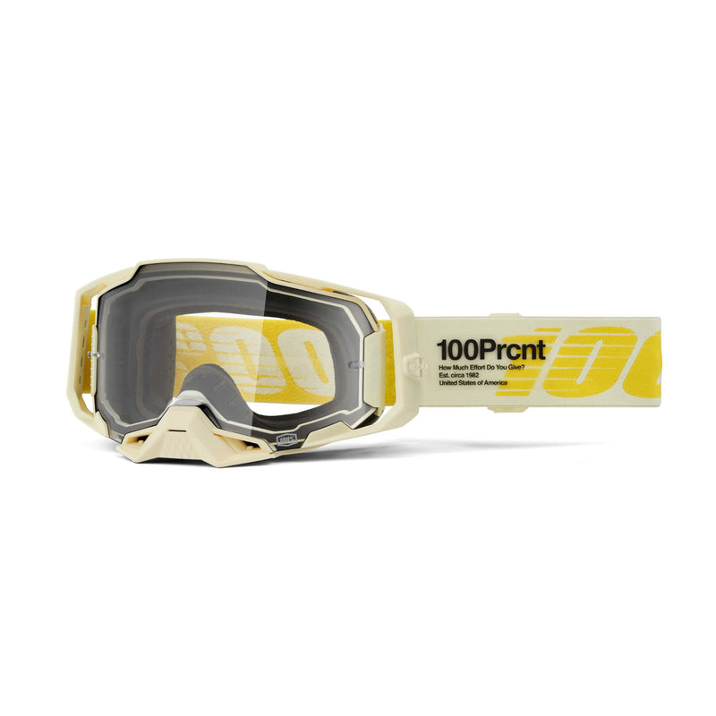 100percent Armega Goggles Clear Lens/CAT0