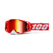 100% 5000500028 Gafas MX, Multicolor, Talla única