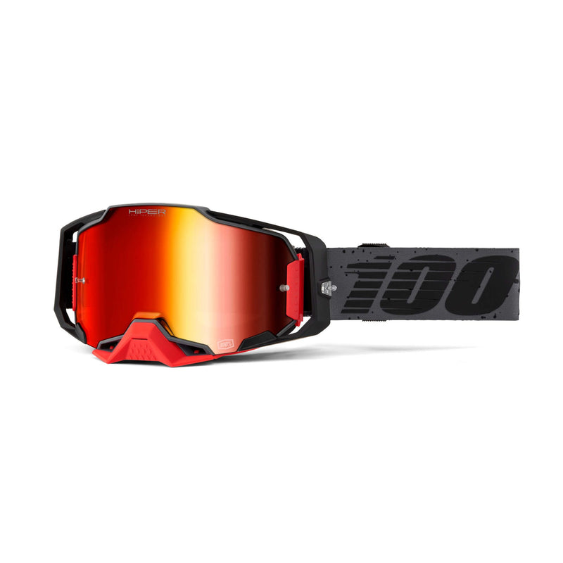 100% Armega Goggle Nekfeu/ HiPER Mirror Red Lens