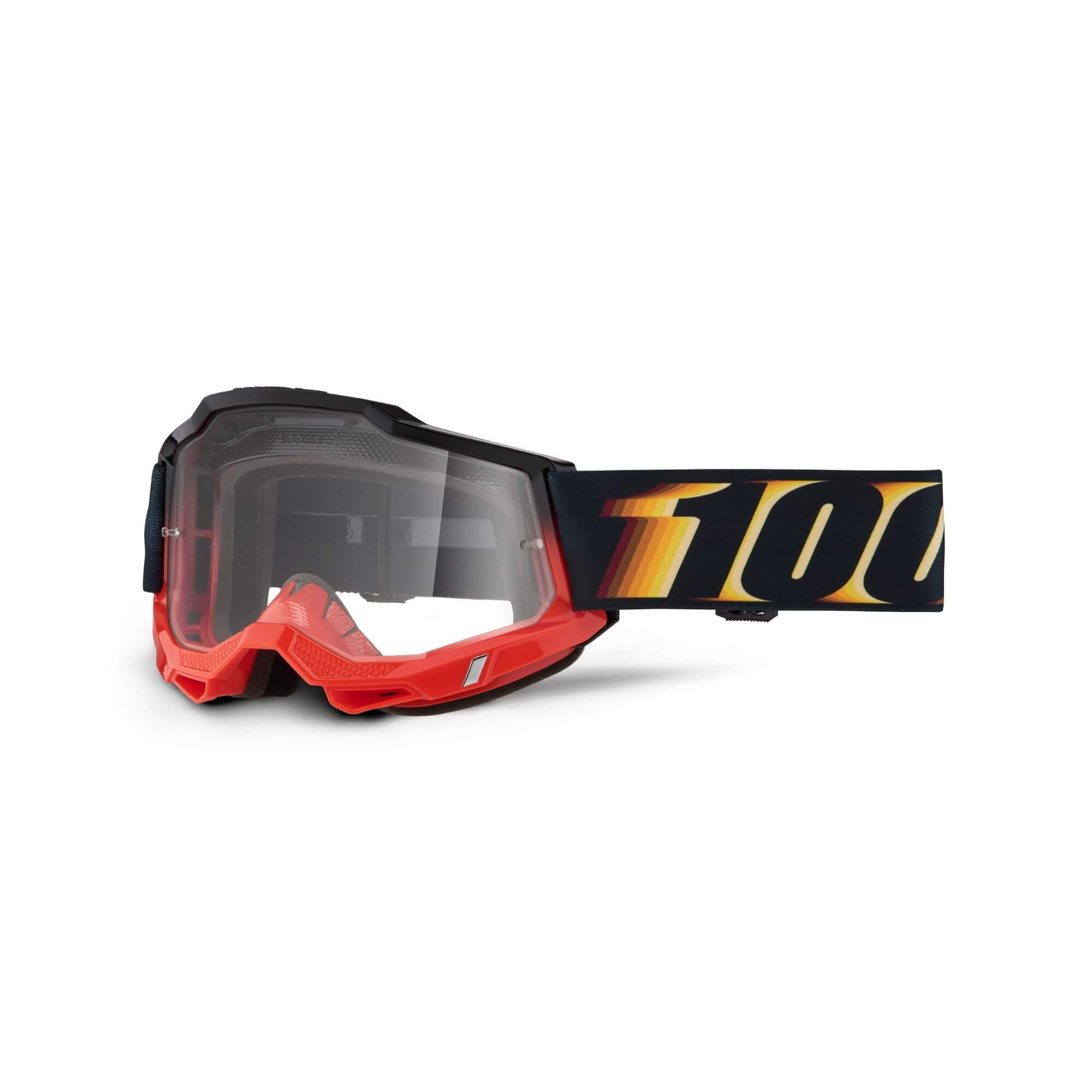 100% Accuri 2 Goggle Stamino 2 / Clear Lens