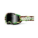 100% Strata 2 MX Offroad Lunettes de natation camouflage avec verres fumés