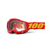 100% Accuri 2 Goggle Red / Clear Lens