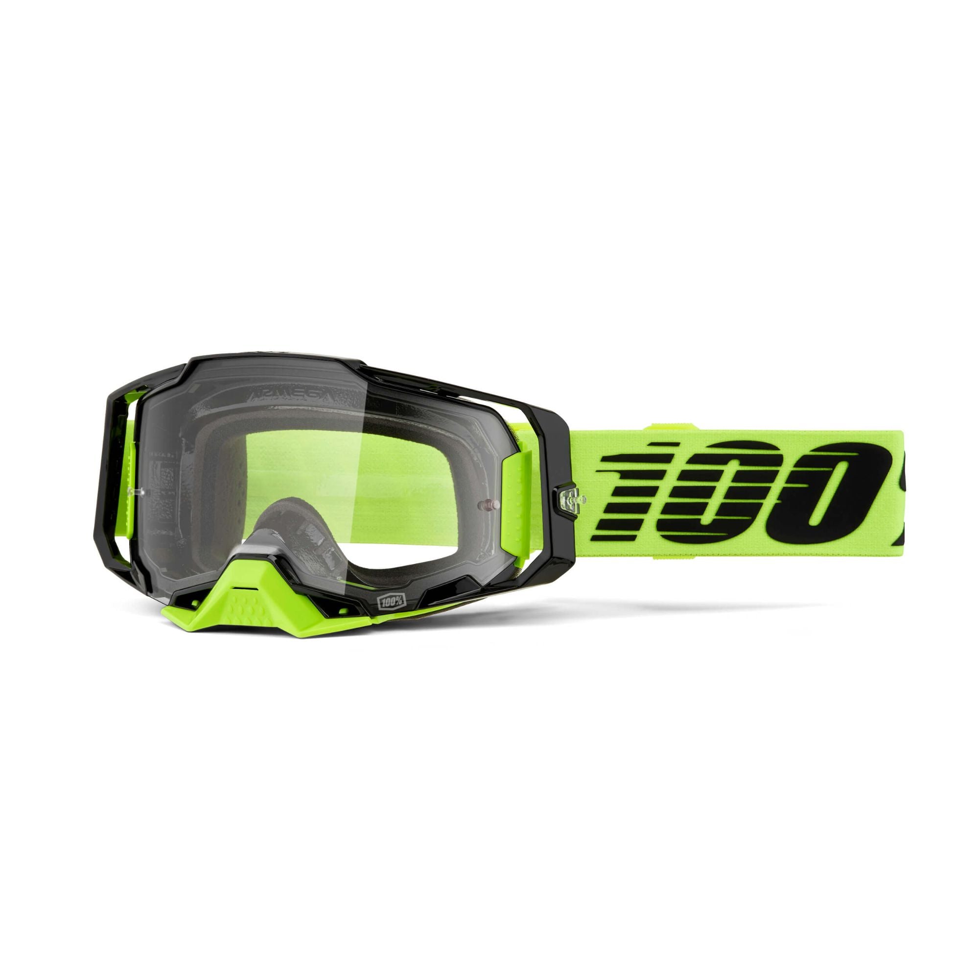 100% 100percent Armega Goggles Clear Lens/CAT0