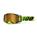 100% Armega Essential Chrome Motocross-Brille