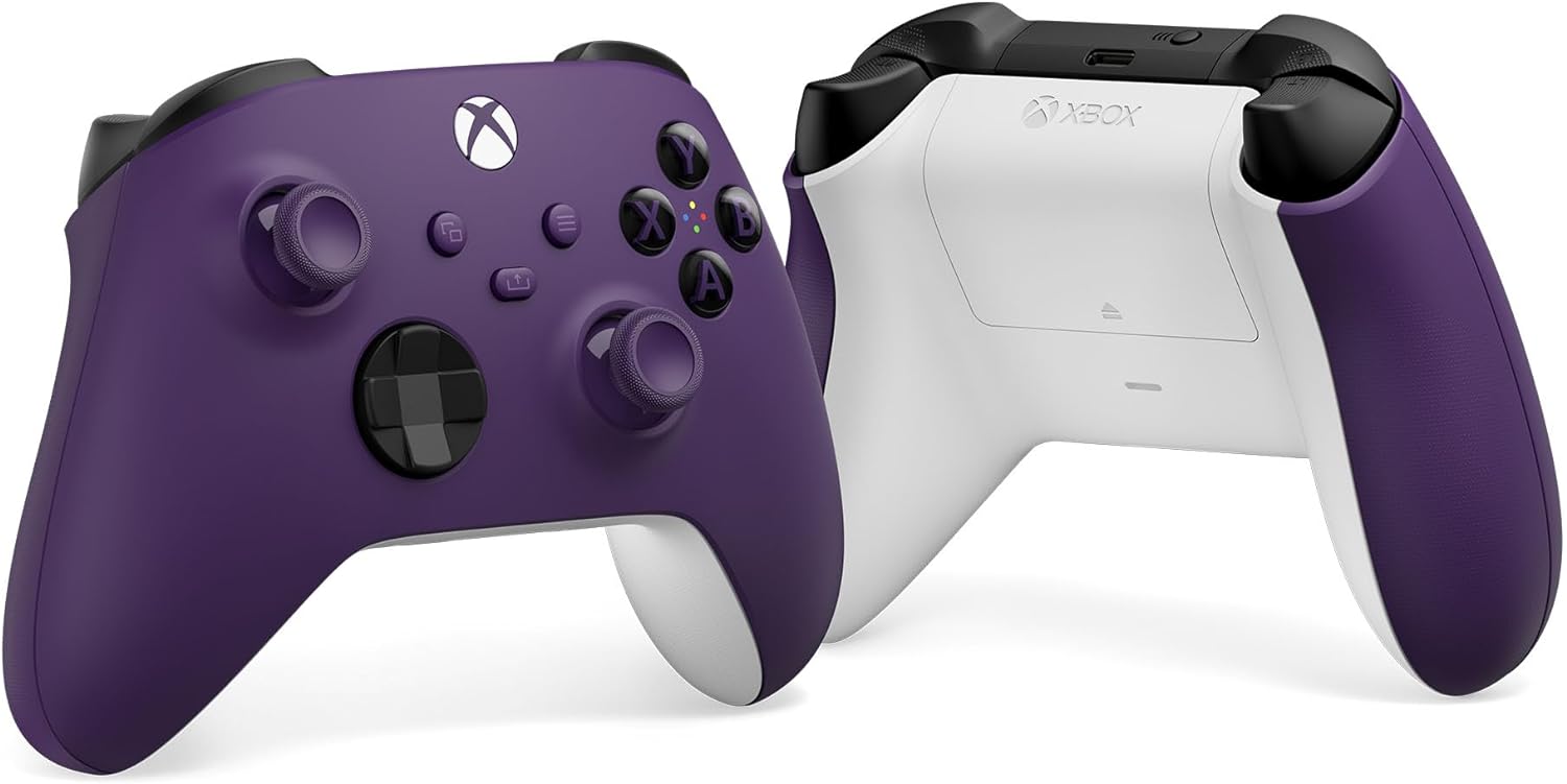Xbox Wireless Controller – Astral Purple for Xbox Series X|S, Xbox One, and Windows Devices