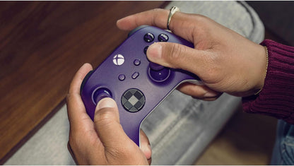 Xbox Wireless Controller – Astral Purple for Xbox Series X|S, Xbox One, and Windows Devices