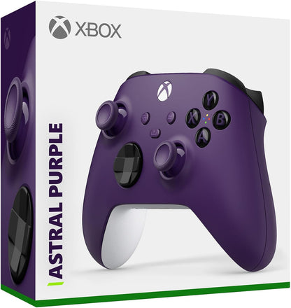 Xbox Wireless Controller – Astral Purple for Xbox Series X|S, Xbox One, and Windows Devices