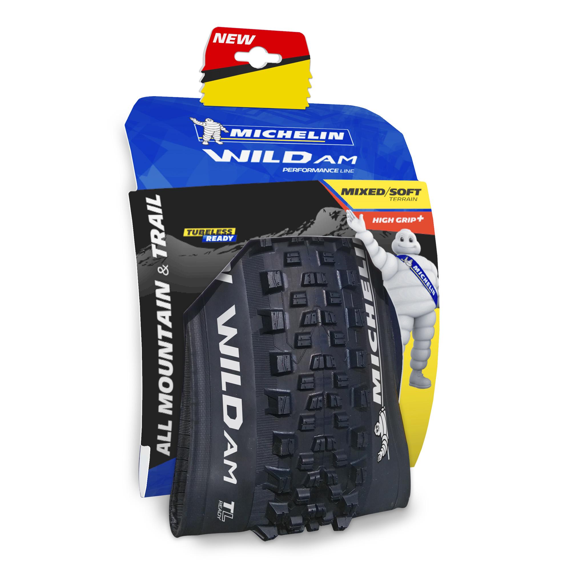Michelin Wild AM Performance Line Tyre 27.5 x 2.80" Black (71-584)