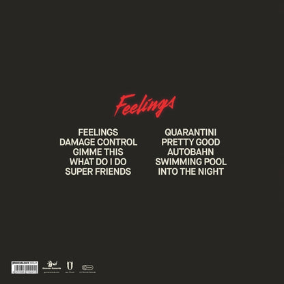 Feelings (+ Fold Out Inlay