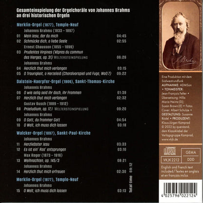 Johannes Brahms in Straßburg