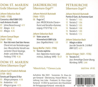 Freiberger Silberklang: Albrecht Koch Und Clemens Lucke...