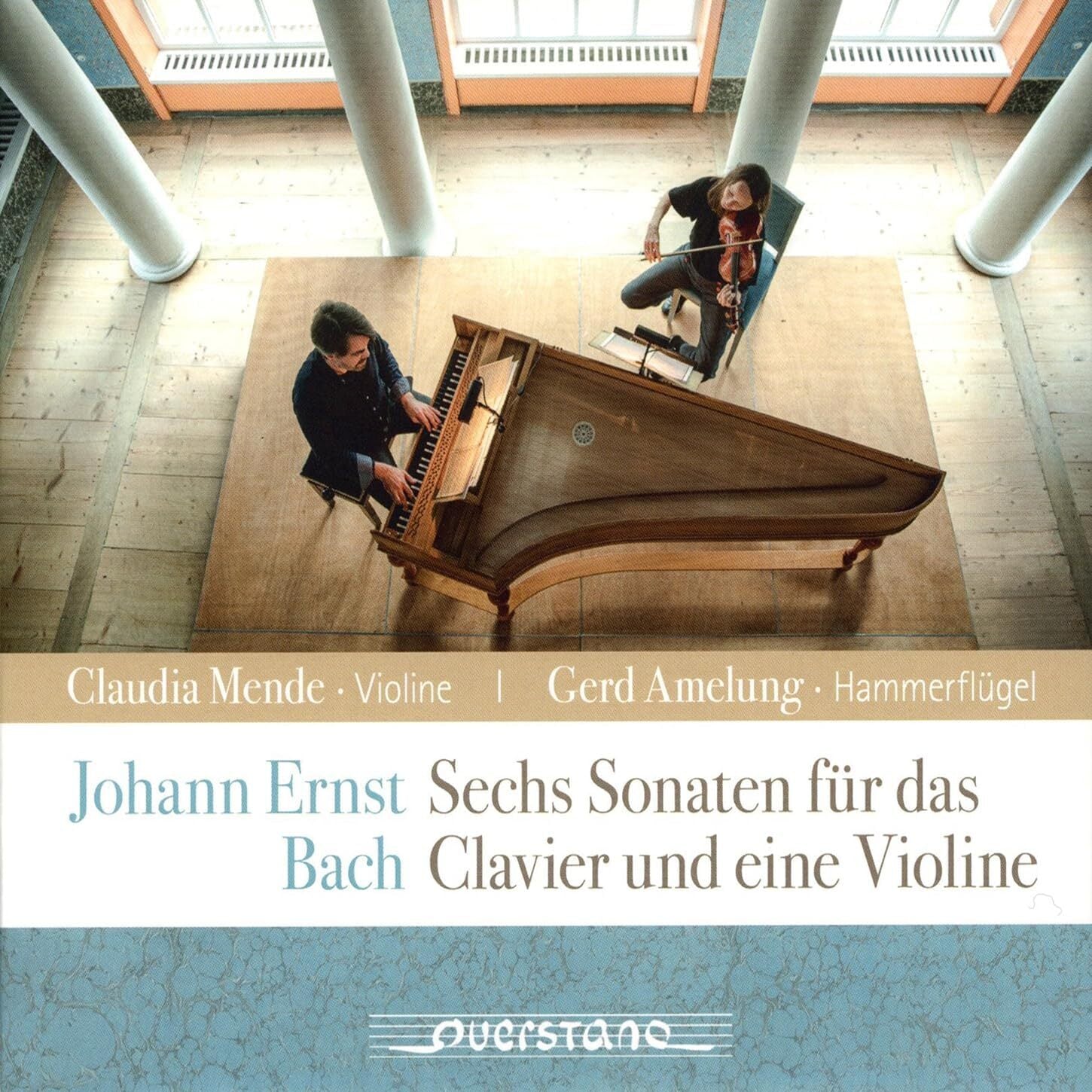 Johann Ernst Bach: Sechs Sonaten Für Das Clavier Und Eine Violine