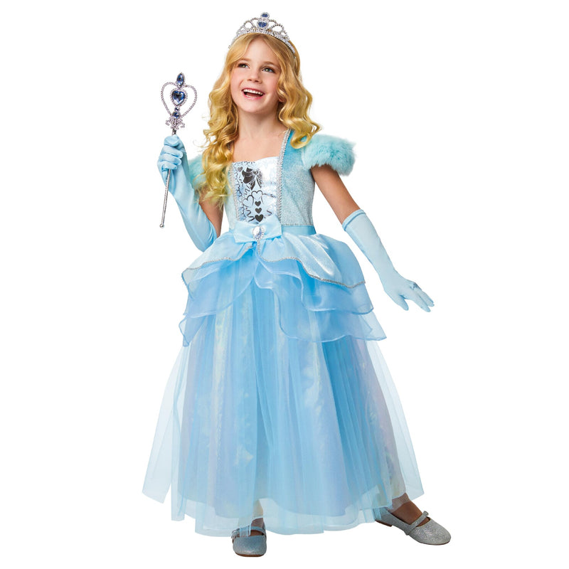 Forum Blue Princess Costume, Kids Fancy Dress
