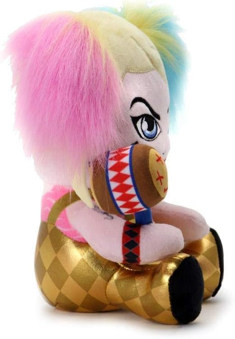 Kidrobot Peluche Harley Quinn Birds of Prey, Muñeco de Peluche, Juguete para niños, 20 CEM Felpa Figura para Regalar, cumpleaños, coleccionista y Halloween