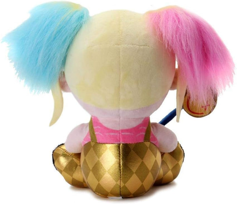 Kidrobot Peluche Harley Quinn Birds of Prey, Muñeco de Peluche, Juguete para niños, 20 CEM Felpa Figura para Regalar, cumpleaños, coleccionista y Halloween