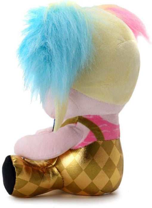 Kidrobot Peluche Harley Quinn Birds of Prey, Muñeco de Peluche, Juguete para niños, 20 CEM Felpa Figura para Regalar, cumpleaños, coleccionista y Halloween