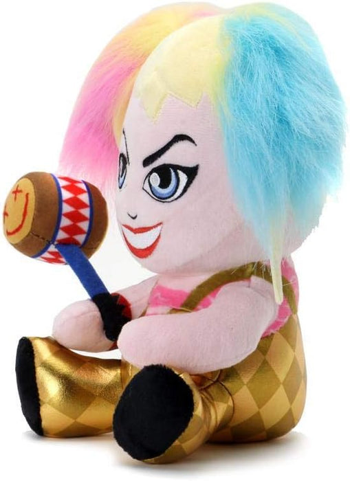 Kidrobot Peluche Harley Quinn Birds of Prey, Muñeco de Peluche, Juguete para niños, 20 CEM Felpa Figura para Regalar, cumpleaños, coleccionista y Halloween