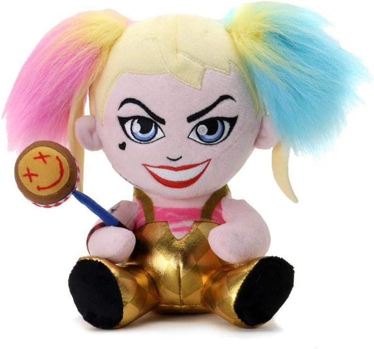 Kidrobot Peluche Harley Quinn Birds of Prey, Muñeco de Peluche, Juguete para niños, 20 CEM Felpa Figura para Regalar, cumpleaños, coleccionista y Halloween