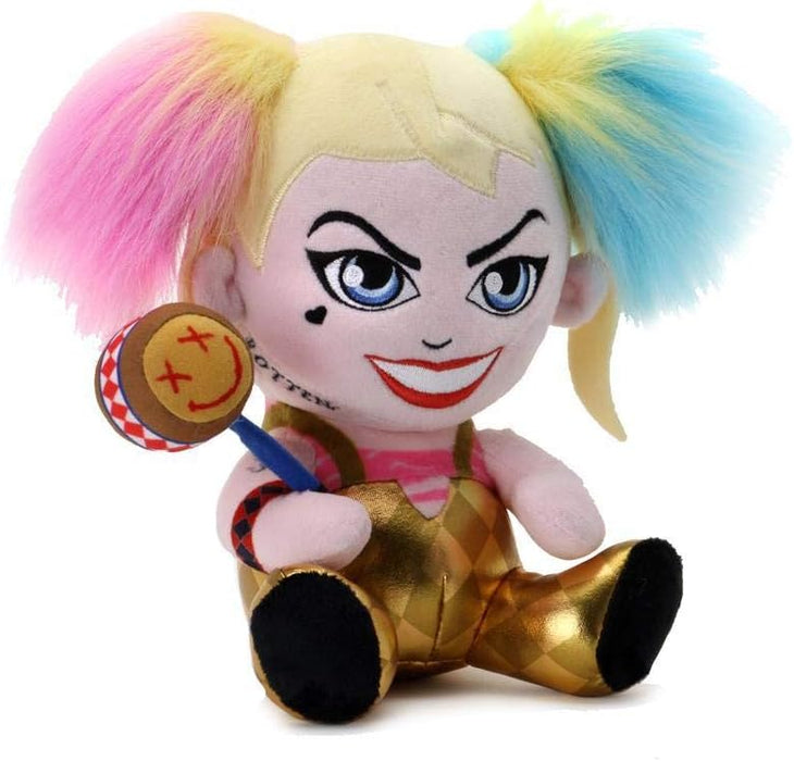 Kidrobot Peluche Harley Quinn Birds of Prey, Muñeco de Peluche, Juguete para niños, 20 CEM Felpa Figura para Regalar, cumpleaños, coleccionista y Halloween