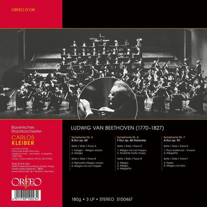 Beethoven: Symphonien No. 4/6/7
