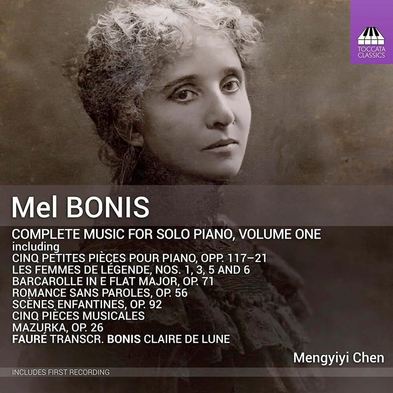 Mel Bonis: Complete Music for Solo Piano - Volume 1