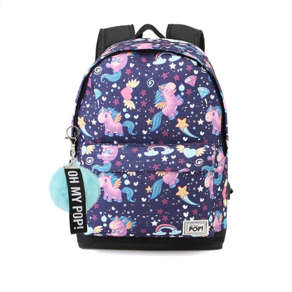 Oh My Pop! Pop! Magic-zaino Hs Rucksack, 42 cm, 23 liters, Mehrfarbig (Multicolour