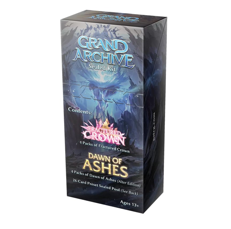 Grand Archive TCG: Fractured Crown Sealed Kit Booster Packs