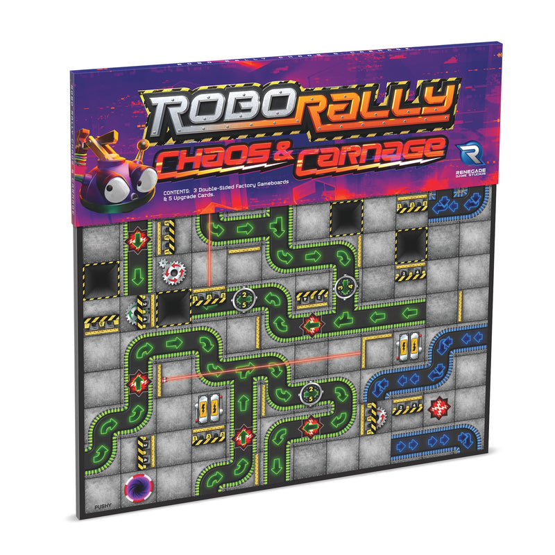 Robo Rally: Chaos & Carnage (Exp.) (engl.